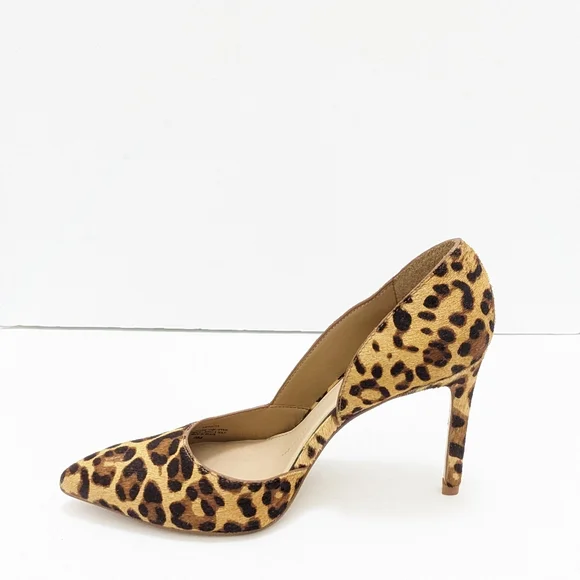 NWOT Gianni bini cheetah heels - Picture 11 of 16